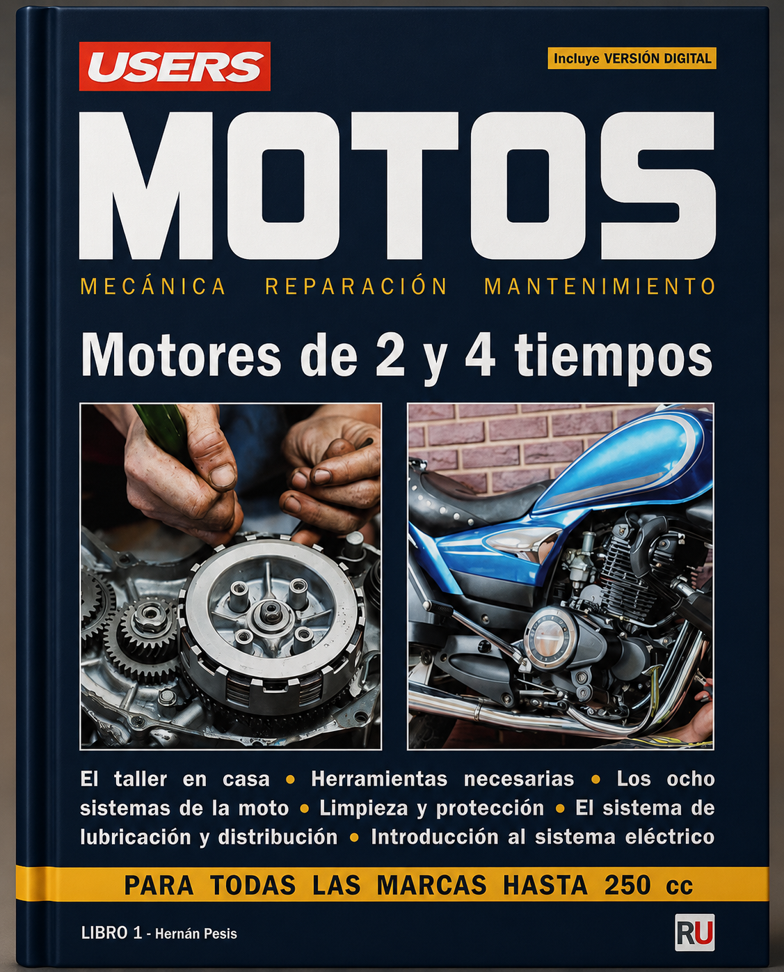 Motos : Motores 2 y 4 Tiempos