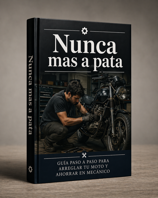Nunca Más a Pata: Guía Paso a Paso para Arreglar Tu Moto
